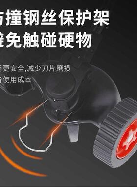 手持割草机打草割草机家用可除锂VYS草机电便携折林叠园修剪