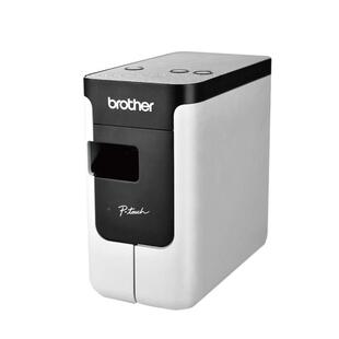 兄弟 P700信电力程 PTP700固定资产标签打印机胸牌铭工牌线缆通PT