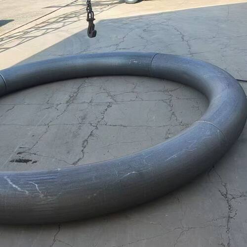 焊接定制直埋碳钢冲压大弯大口径弯管DN150DN900大月弯大弧度弯头