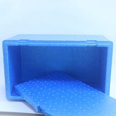 保温加厚户外泡沫温箱EPP链食品WKC保箱外卖送餐箱生鲜冷餐饮泡沫