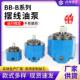 100N B25N B系列摆线油泵厂家内泄漏BB B40摆线磨床齿轮油泵BB