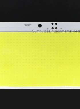 227x150MM 200W超级COB集成封装LED灯板面光源DC12V-14V冷白