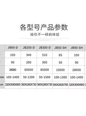 上海沪析 JB90-SH电动搅拌机 电动搅拌器 实验室数显搅拌机