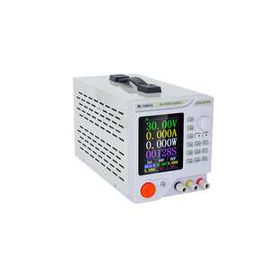 同门四位彩屏直流电源 可编程开关电源老化维修 电池充电实验测试