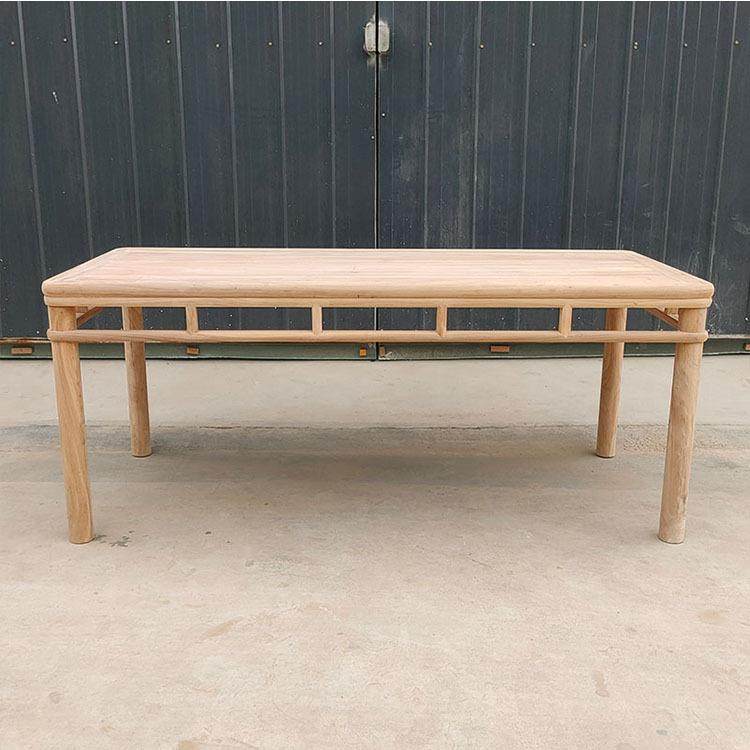 实木中式茶桌餐桌画案白茬白胚原木老榆木家具方形长条桌工厂,玩具/童车/益智/积木/模型,毛绒/玩偶/公仔/布艺类玩具,淘宝优惠券,粉丝福利购,淘宝优惠卷