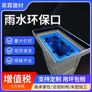 面源污染处理器新型海绵城市市政园林专用过滤式渗透井雨水环保口