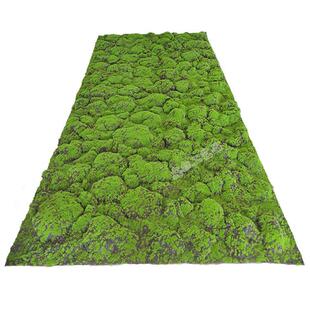 仿真青苔草皮苔藓植绒人造假草坪仿真植物墙墙面橱窗盆景绿植装饰