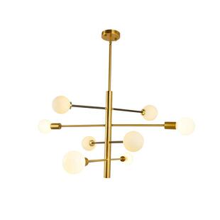 亚马逊外贸灯几何枝形吊灯北欧创意餐厅休闲区工作室LED吊灯1051