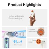 巴音盒面新品 超高速手持小风风强力劲小风炮桌无刷第二形167态风