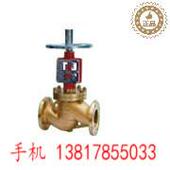 JY41W0NFD氧气截止阀304不锈钢气法兰截止阀氧5DN1