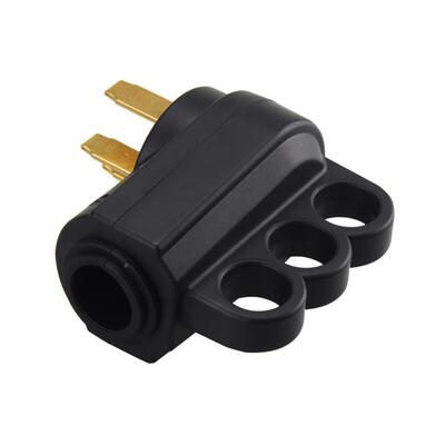 Nma标14-50P公头美大功率e工业自75805接线EL免焊电源插头50A12T5