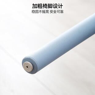 2201水洗可叠落接待椅简约时塑尚可会议背椅休闲椅无扶手彩色料靠