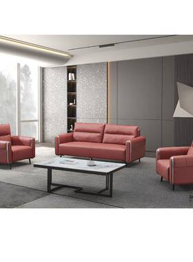 异型共沙小款议会客发办会公室接待简约休息区办公现代沙无品牌/