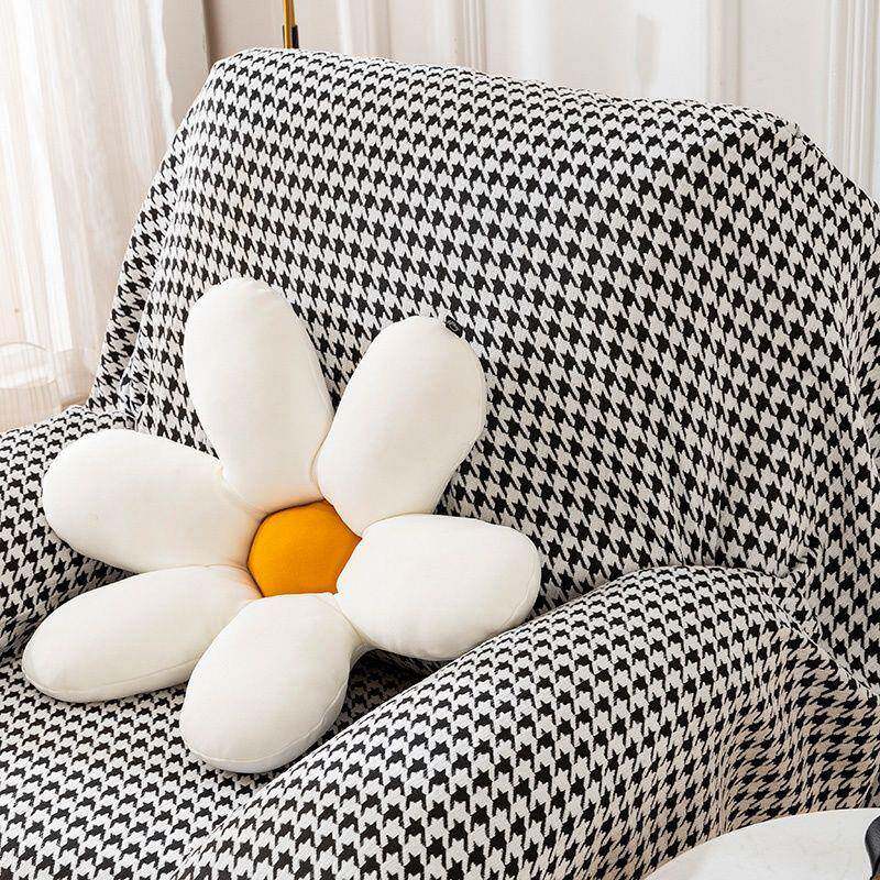 单人沙发盖厂家直供布供套格罩垫皮沙发巾盖布风用防猫抓千鸟厂通