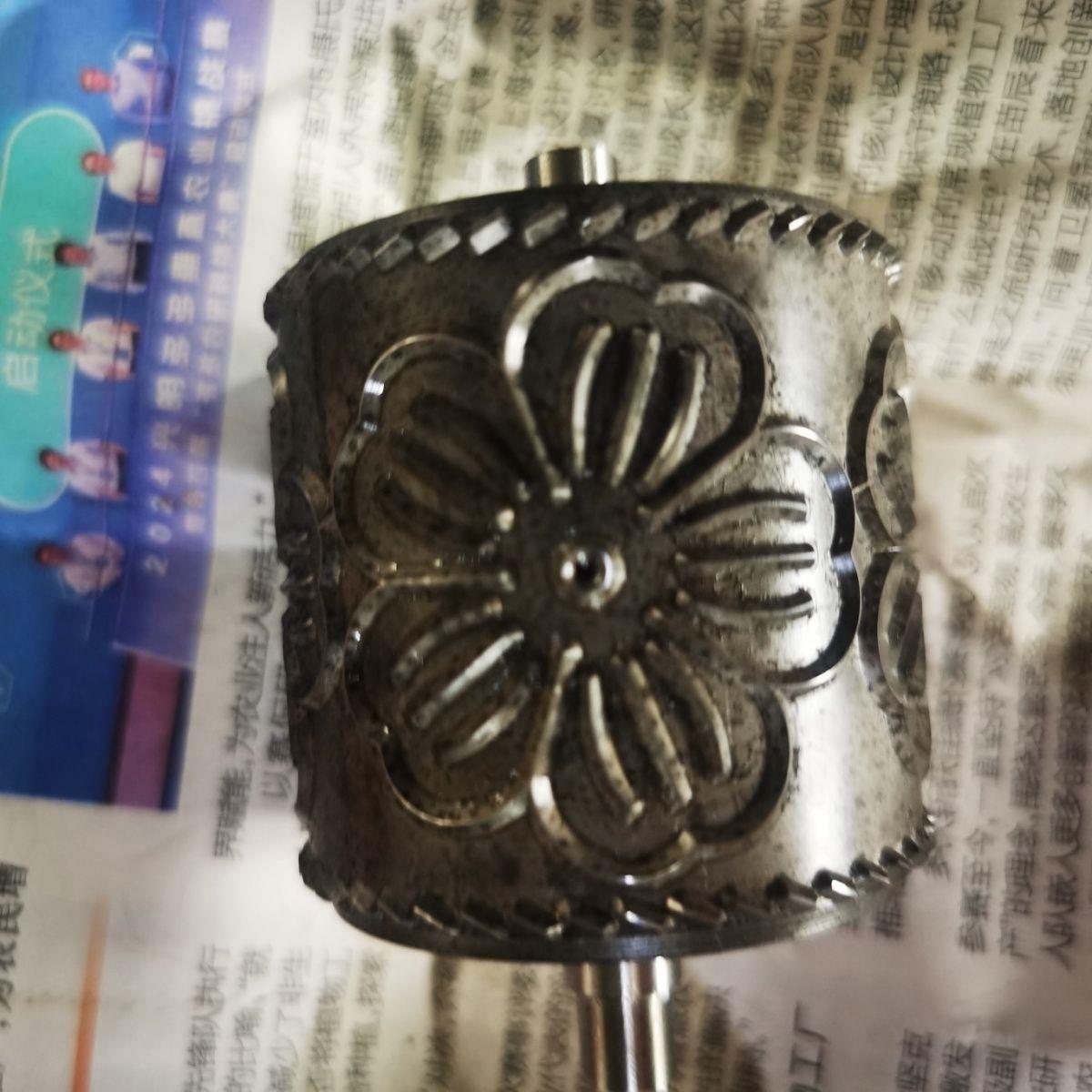 超声波压花瓣花片模具定