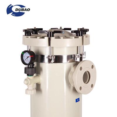 镀滤宝号袋BFD-3006式过滤器耐酸碱精密过器芯式过滤器2PP前滤置