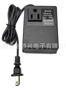 110V转220V3W00W电压规转换AWZ器美欧规英规220V转变110V300电源