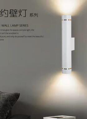 极简轻壁奢灯圆形铝材卧室灯现货餐厅酒店K74811床TV头走廊过道灯