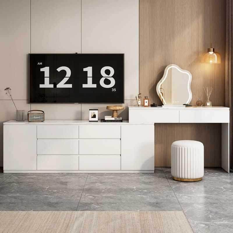 A6L意式极简纯实木岩板梳妆台斗柜一体卧室电视柜化妆桌组合床尾,玩具/童车/益智/积木/模型,毛绒/玩偶/公仔/布艺类玩具,淘宝优惠券,粉丝福利购,淘宝优惠卷