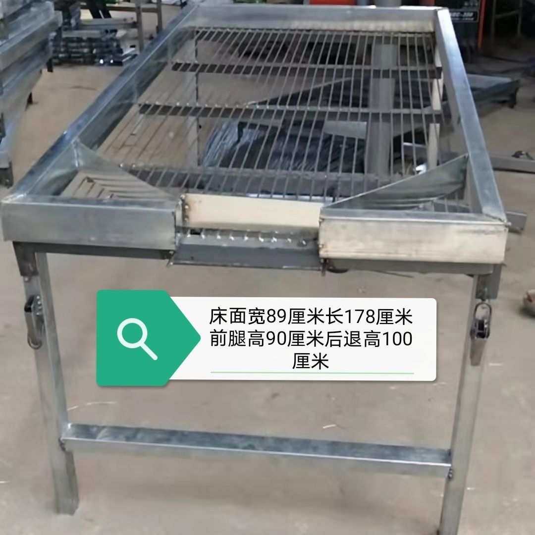 蒜筛蒜床大蒜清理台大蒜筛捡床蔬菜筛检优选板栗分拣过滤可加