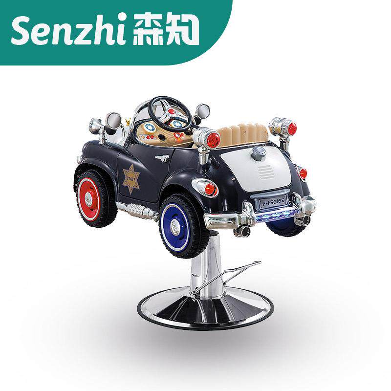 儿童理发椅剪发椅宝宝座椅发廊理发店专用升降椅子仿真复古汽车椅