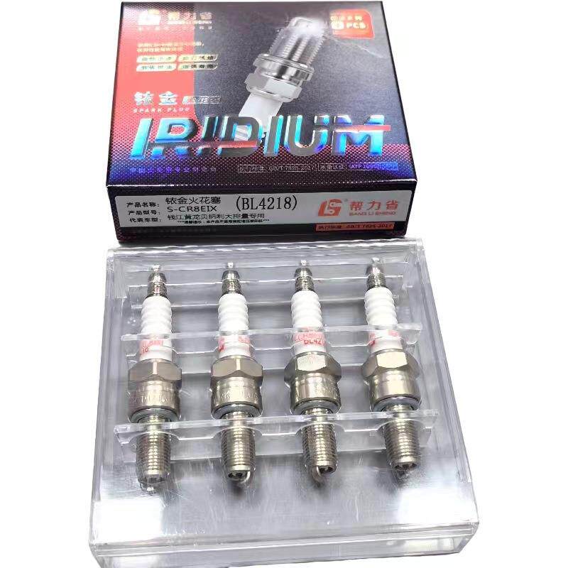 S-CR8EIX4218铱金火花塞适用春风NK250/400/650贝纳利300黄龙600