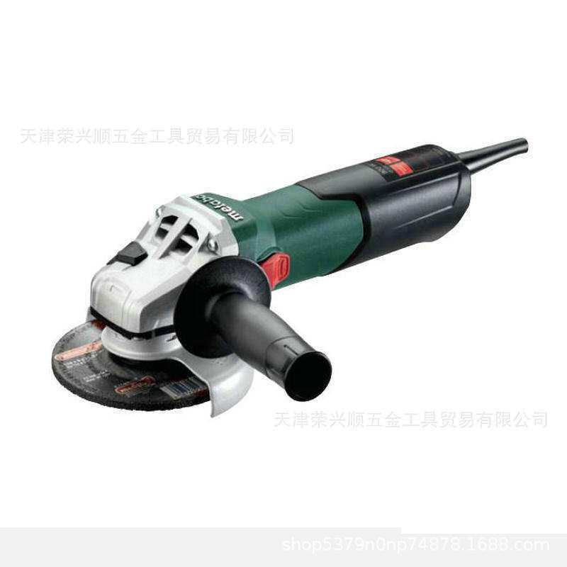 德国制造麦太保W9-125角磨机125mm金属切割机W8-125升级版打磨机