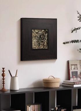 高端立皮草中古风客厅装饰画众艺术级高感ZXH09093挂画复古卧体室