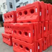 塑马314料吹塑水注水三孔防光撞水马市政工围栏护栏交施通反移动