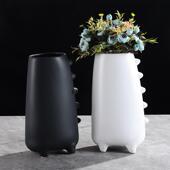 SUI现代简约人形陶瓷抽象花器花摆轻奢瓶北欧人像件艺术感装 软饰