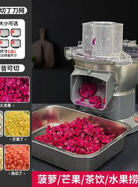 切菜口机用切电动切洋葱萝卜丁机芒果切丁神器商大料土FXI豆切丝