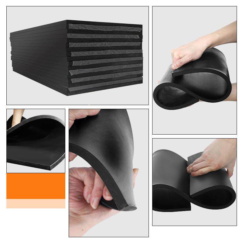 普通水橡胶块磨缓冲密封绝缘空调减震防滑防耐耐油橡胶TAE垫垫块