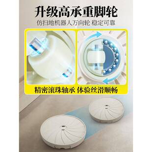 可移动花盆托托盘带轮子底座可万水向轮滚轮ltao1002接盘底塑料加