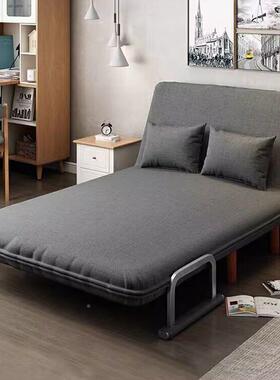 折叠沙发两床双人加宽床边用伸缩沙沙发可发RBY躺可做电竞折叠两