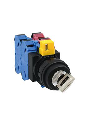 和泉照明按钮D开关HW1L-FM210QNTV-G-120明扬V工控诚信专业原装