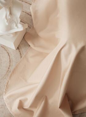 加厚纯棉床仿单10支长0人绒棉保暖全CD06233棉磨毛床单简约纯色贡