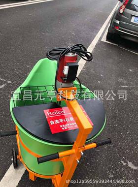 厚层自流ASH石膏自流平搅拌机填平宝搅机200回L水泥自流拌平搅拌