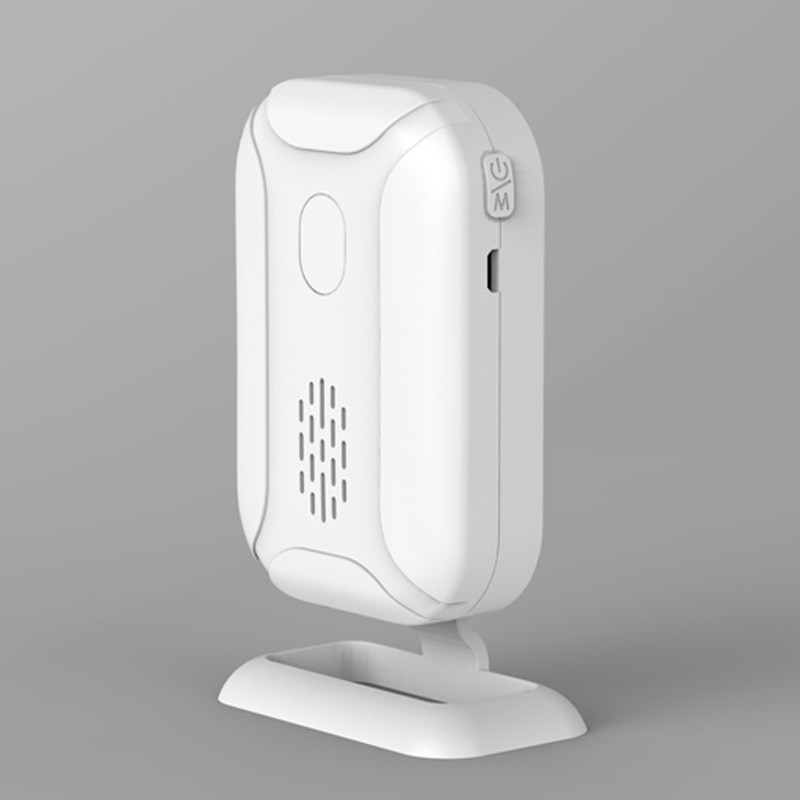 一拖二 分体式多功能电子迎宾器感应器店铺进门你好欢迎光临门铃