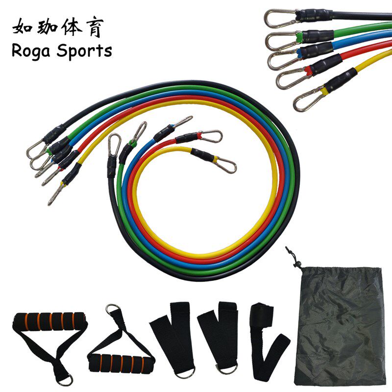 弹力绳健身男弹力带胸肌训练拉力带力量健身器材家用拉力绳阻力带
