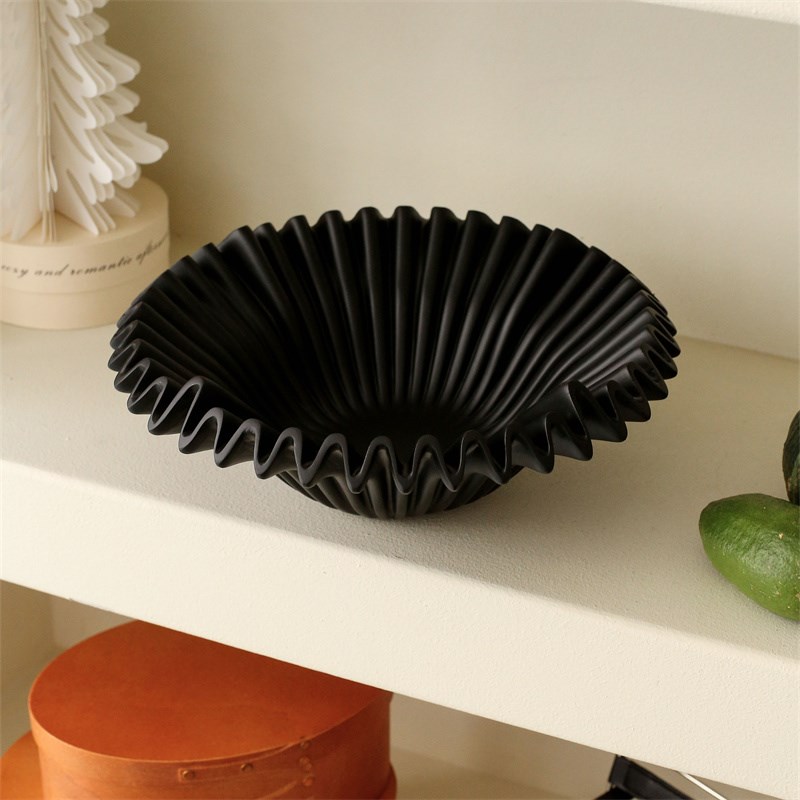 2EIE2EIECMYD不规则树脂水果盘果盆家用客厅茶几餐桌收纳盘置物盘