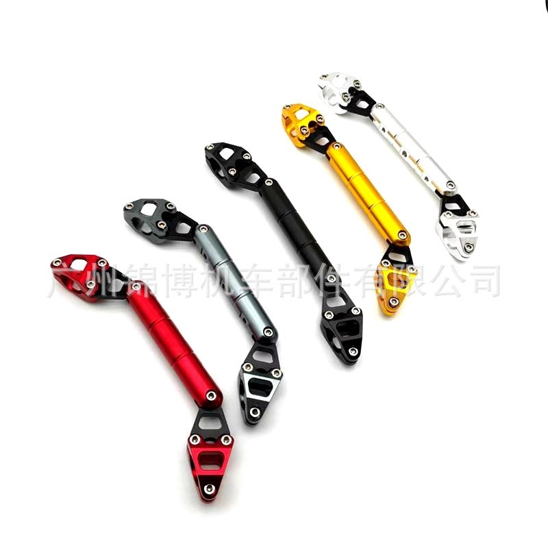 适用UHR150PCX160改装龙头车把横杆多功能平衡杆导航支架拓展支架