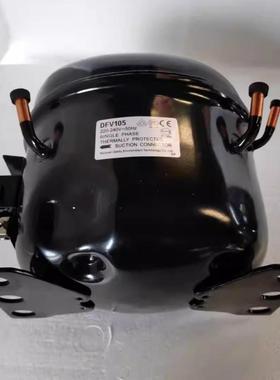 全新原装丹甫DFV95 DFV115 DFV105 DFV125 环保制冷压缩机R134A