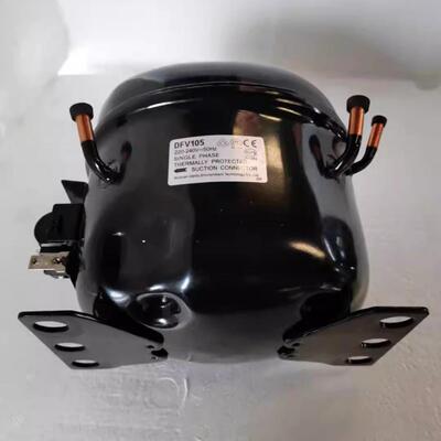 全新原装丹甫DFV95 DFV115 DFV105 DFV125 环保制冷压缩机R134A