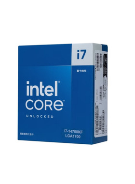 酷睿14代 i7-14700KF 20核28线程CPU台式机 电脑处理器