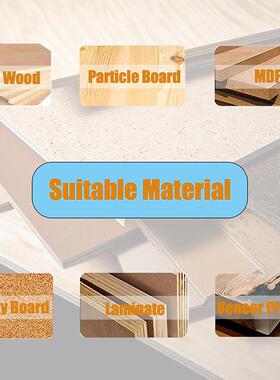 螺旋修边刀复合刃整体合金铣刀仿形修边刀雕刻立铣刀复合木工铣刀