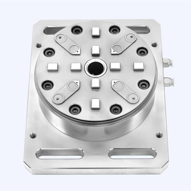 EROWA3R D150方型气动卡盘 铣床火花机CNC机床配件自动化工装夹具