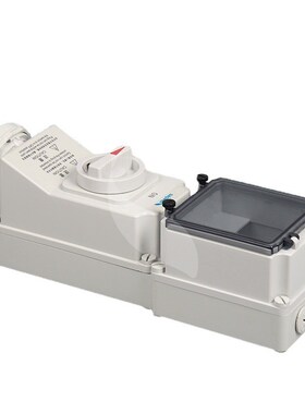 赛普SP7213机械连锁插座带空开IP44 工业防水插座3P 16A 400V