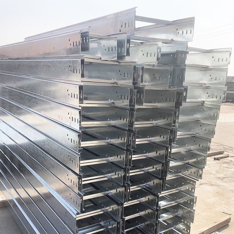 防火槽式桥架防火网格梯式 槽式线架电缆桥架 防火喷塑梯式桥架