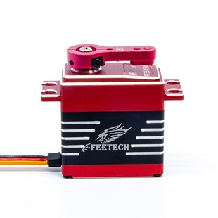 FEETECH飞特25KG大扭力金属钢齿180度FT5825M车模攀爬车数字舵机
