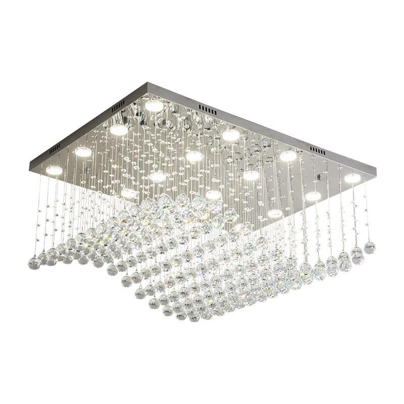 跨境吸顶灯大气水晶客厅灯简约餐厅吧台灯卧室书房灯套餐灯饰灯具